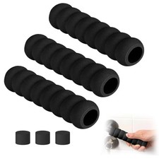 Jinora 3 Pack Door Handle Covers, Anti-Collision Door Knob Protector Covers,
