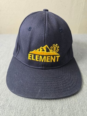Element Snapback Navy Hat