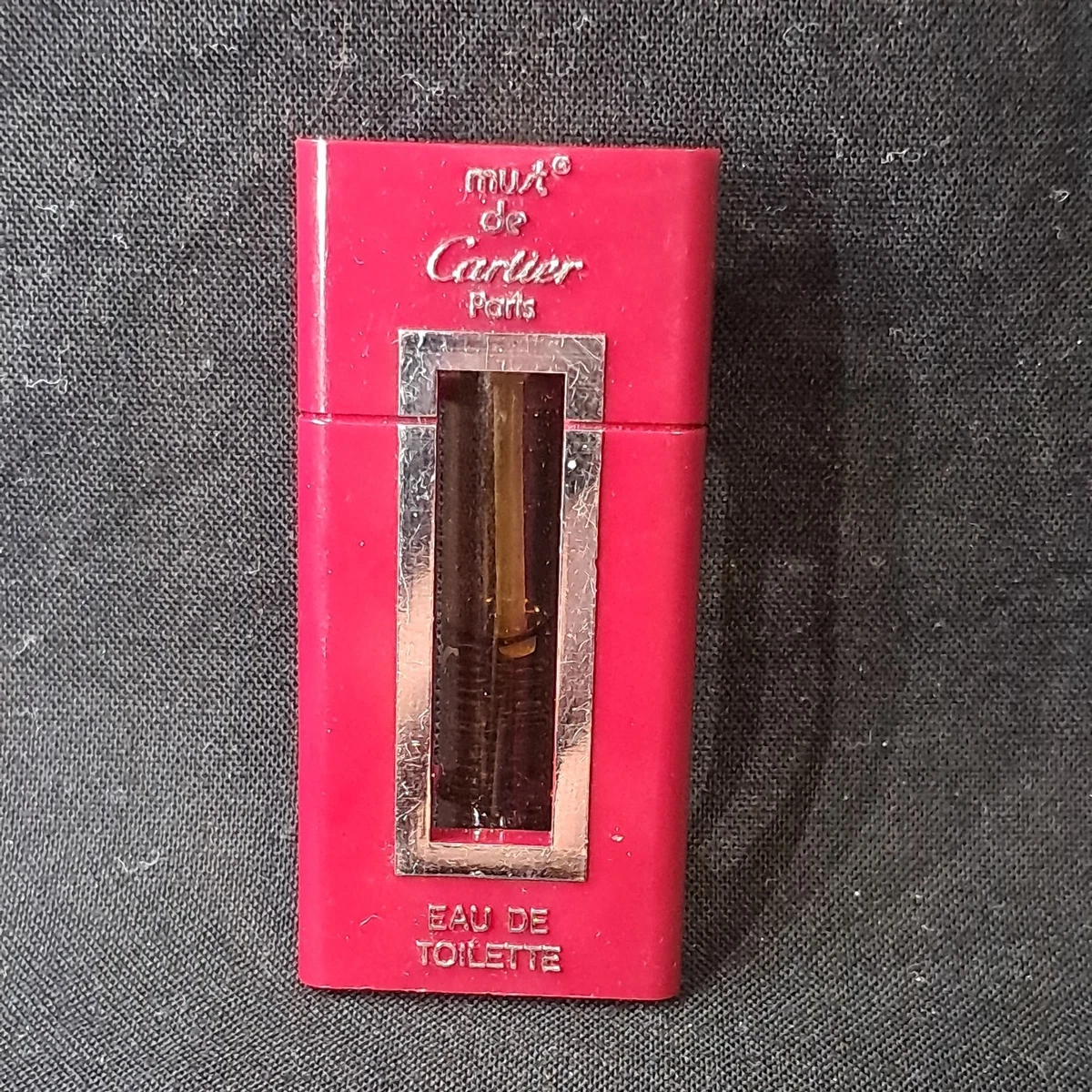 Must De Cartier Fluid Eau de Toilette for Women for sale | eBay
