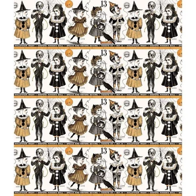 Costume Makers Ball J. Wecker Frisch Cotton Fabric Riley Blake By the Yard