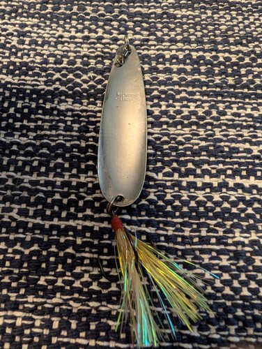 Fishing Spoon Silver For Jigging Bass In Deep Water - Picture 2 of 3