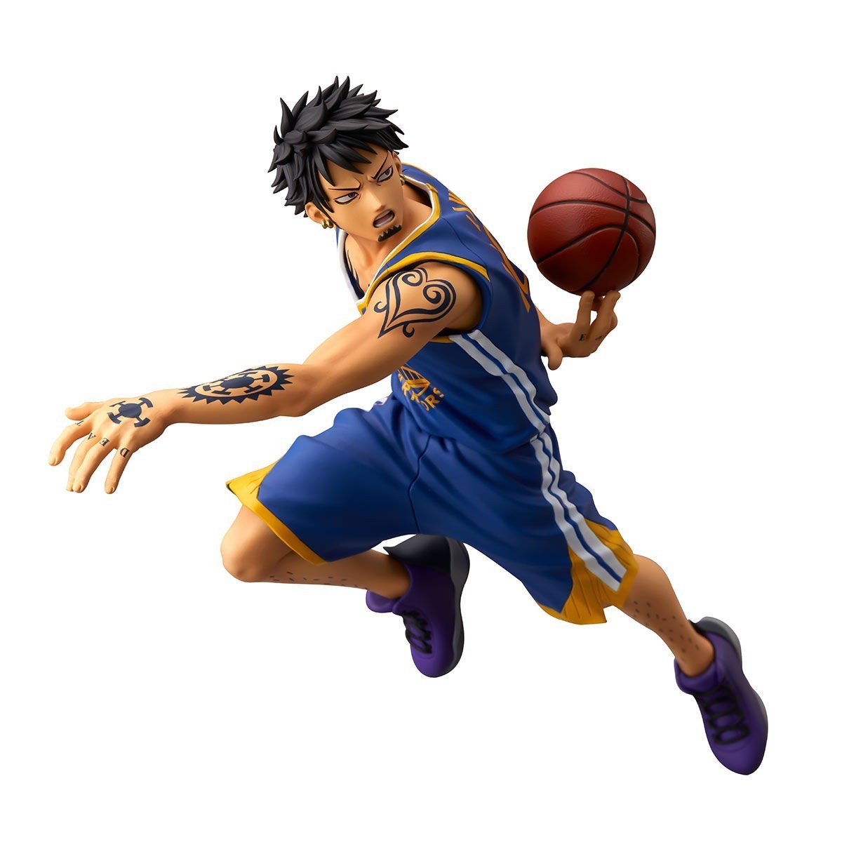 ONE PIECE × NBA MASTER STARS PIECE THE TRAFALGAR.LAW GOLDEN STATE