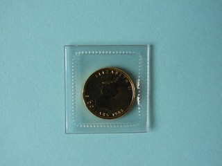 Kanada Goldmünze 1/10 Oz Gold Maple Leaf 1983 5 Dollar # eingeschweist # echt