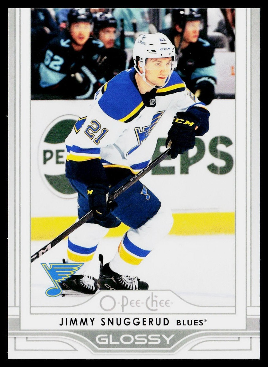 2025-26 Upper Deck Jimmy Snuggerud Rookie O-Pee-Chee Glossy #OG-43