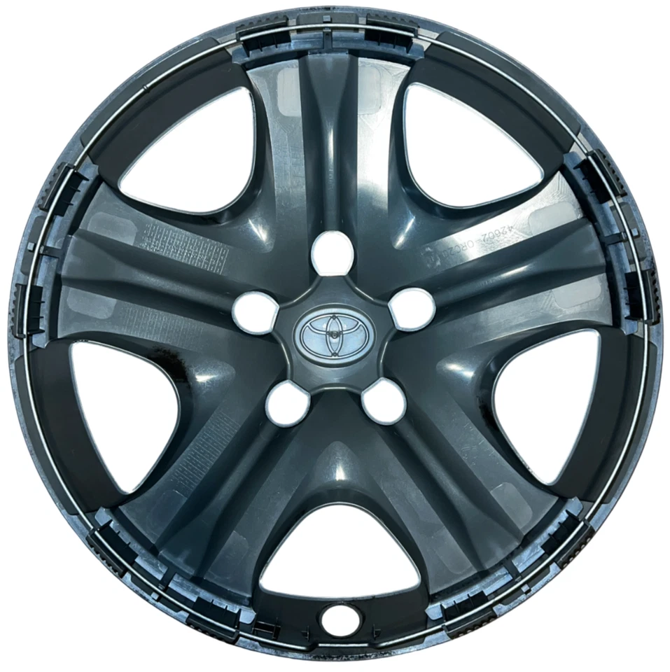 2013-15 TOYOTA RAV4 LE 17" ONE GOOD USED HUBCAP - 61170 [ 42602-0R020 ] - Image 3 of 3