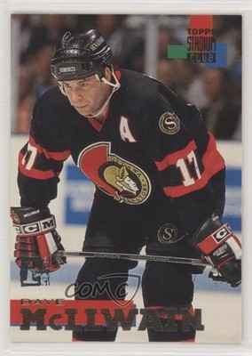 1994-95 Topps Stadium Club 1st Day Issue Dave McLlwain #31 px8