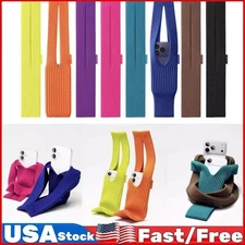 Short/Long Size iPhone Pocket | Apple Phone Handbag Crossbody Strap Bag Case AN