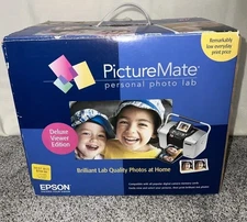 Epson B351A PictureMate Deluxe Desk Top 500 Personal Photo Lab & Photo Printer