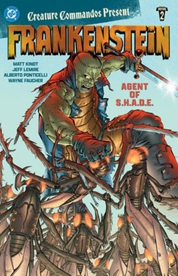Creature Commandos Present: Frankenstein, Agent of S.H.A.D.E. Book Two by Lemire