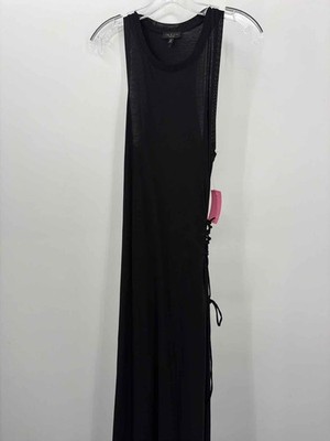 Pre-Owned Rag & Bone Black Size Small Maxi Sleeveless Dress