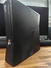 Xbox 360 S Slim Matte Black (Model 1439) Cons...