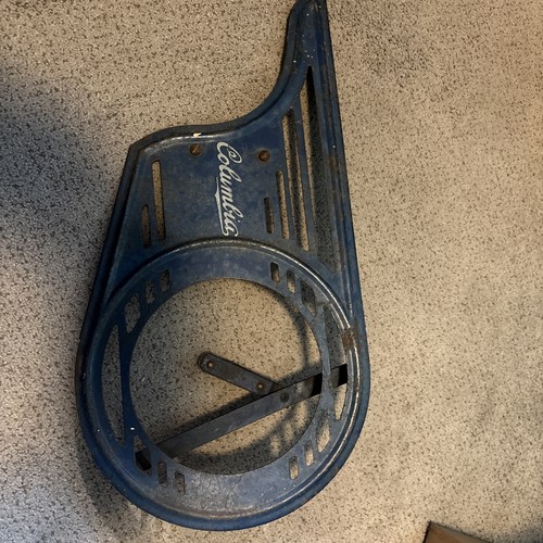 Vintage Prewar 1930's Columbia 26" Balloon Tire Bicycle Chain guard