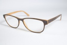 Ferucci Eyeglasses mod 0469 Womens Brown 70 Full Rim Plastic Glasses Frames