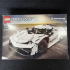 LEGO 42173 Technic Koenigsegg Jesko Absolut Grey Hypercar Complete