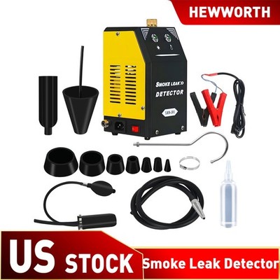 Hewworth Automotive Smoke Machine Leak Detector EVAP Fuel Smoke Machine Tester