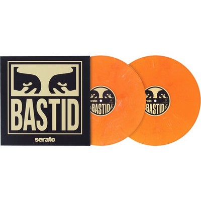 Serato 2x12'' Skratch Bastid x Obey Lightweight Control Vinyl - DJ Control