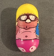 Mighty Beanz Series 3 166 BEACH BUM Bean 2003 
