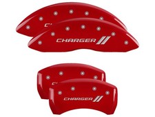 Mgp Caliper Cover 12162sch1rd 11- Charger Caliper Covers Red Mgp Caliper Cover 12162sch1rd 11- Charger Caliper Covers Red