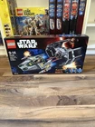 LEGO STAR WARS Set 75150 Vader's TIE Advanced vs. A-Wing Starfighter NEW/SEALED