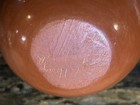 VTG Naranjo Native American Redware Santa Clara Pueblo Pottery Vase 6” Dia. — photo 6