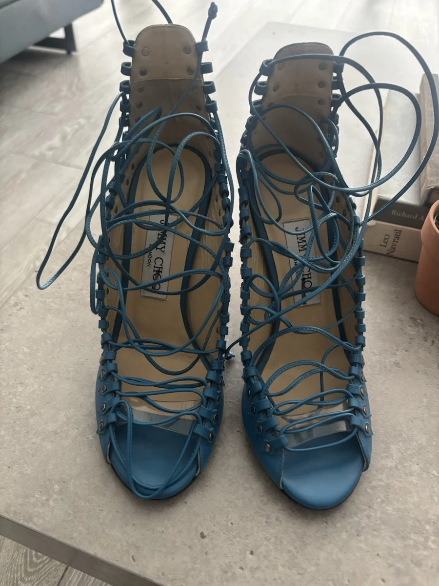 Jimmy Choo Blue Shoes for Women for sale | eBay