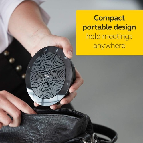 JABRA SPEAK 410 SPEAKER ALTOPARLANTE USB CABLATO CASSE PER CONFERENZE PC - Afbeelding 5 van 6