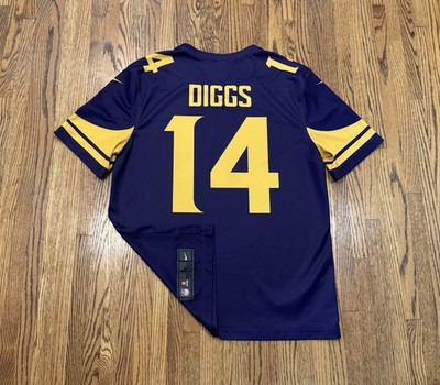 Minnesota Vikings Stefon Diggs Nike Legend Color Rush NFL Football Jersey Large
