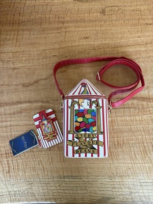 Loungefly Harry Potter Bertie Botts Beans Bag Purse & Cardholder Wallet