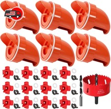 Chicken Feeder No Waste Automatic Poultry Feeder Ports Chicken Feeders and Water