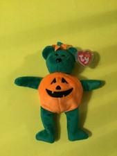 2003 Halloween Ty Beanie Babie  Baby " Tricky" With Tag