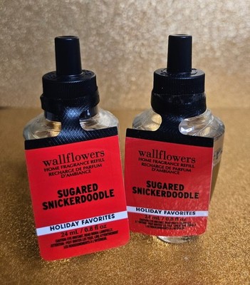 Bath & Body Works Wallflowers~ Set of 2~ Sugared Snickerdoodle