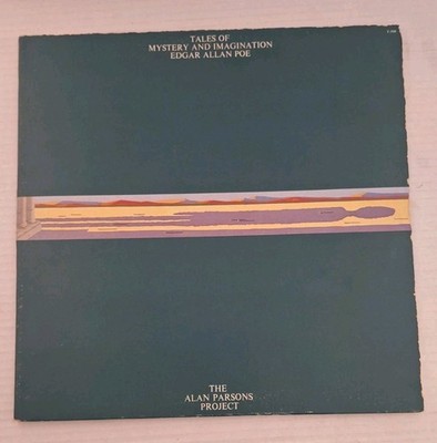 Alan Parsons Project Tales of Mystery & Imagination LP w/  Complete Booklet 1976