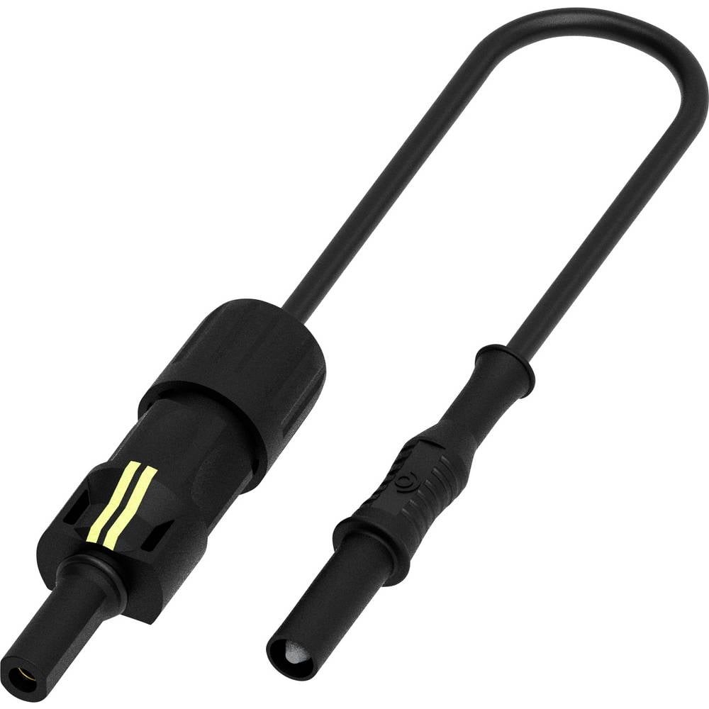 Cordon de mesure haut de gamme Electro PJP PVF2317-CD1-100N noir 1m