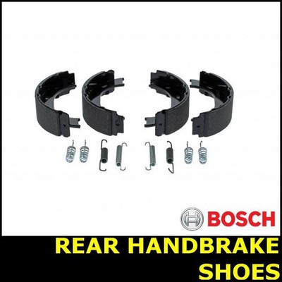 Handbrake Shoes Rear Fits G-WAGON 461 G-WAGON 463 SPRINTER Opt1/2 0167846890