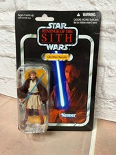 Star Wars 3.75  Vintage Collection TVC VC16 ROTS Obi-Wan Kenobi Jedi Carded New