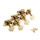 Classical Guitar Tuning Pegs 1:18 Gear Ratio  Machine Heads