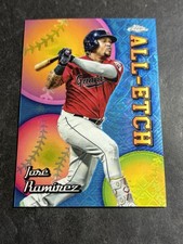 2024 Topps Chrome LogoFractor Edition All-Etch Jose Ramirez #CAEL-15