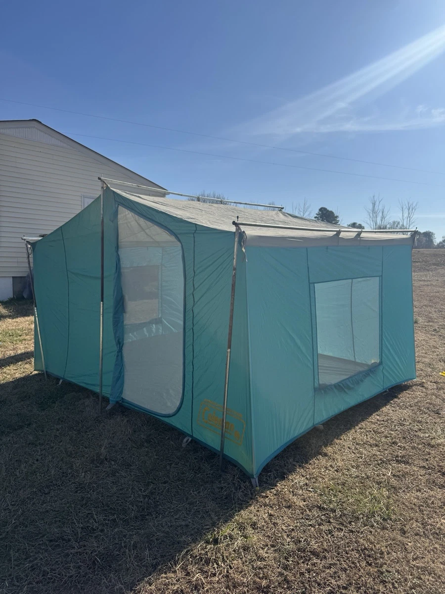 Coleman Canvas Camping Tents for sale - eBay