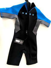 Peak Energy PM404J Pianka dziecięca rozm. 10 134 146 Strój kąpielowy Neopren Shorty