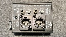RDL FP-UBC2 Unbalanced-to-Balanced Audio Converter.