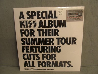 KISS Special Kiss Tour Album RSD 2026 EP sealed VINYL Record NEW