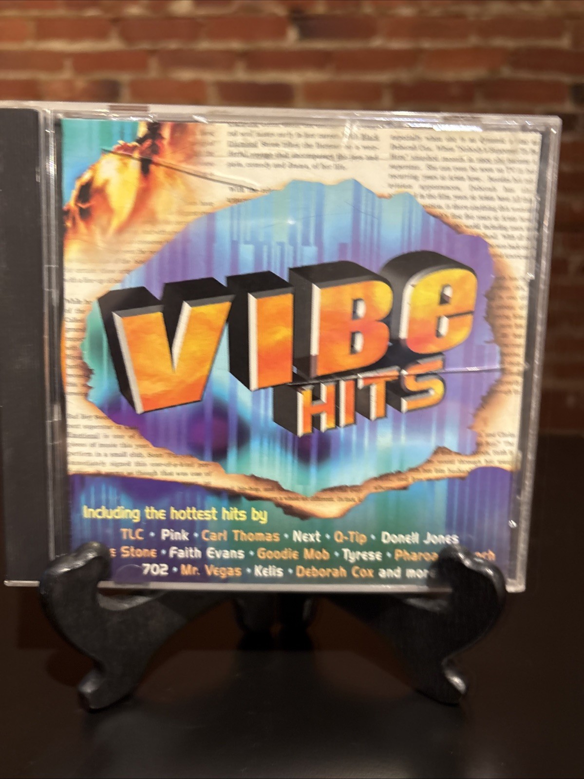 Vibe Hits - Music CD - Various Artists -  2000-11-07 - Arista