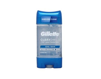Gillette Clear Gel Cool Wave, 3.8 Ounce