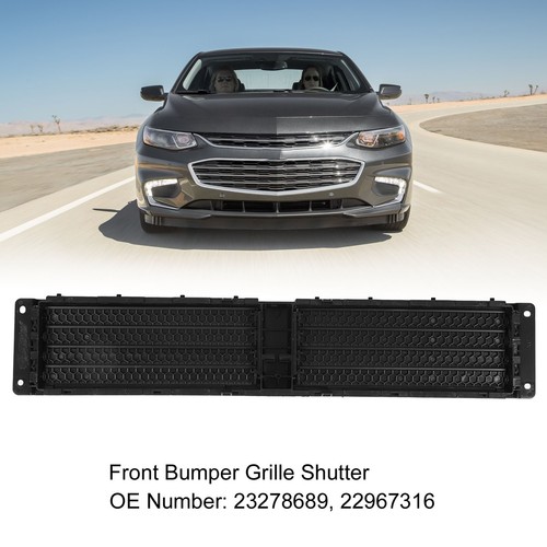丨Front Bumper Grille Shutter 23278689 Radiator Active Grille Shutter Assembly - Picture 19 of 22