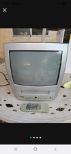 Magnavox 13" TV VCR Combo Retro Gaming CRT MC132EMG/17 - FOR PARTS Or REPAIR