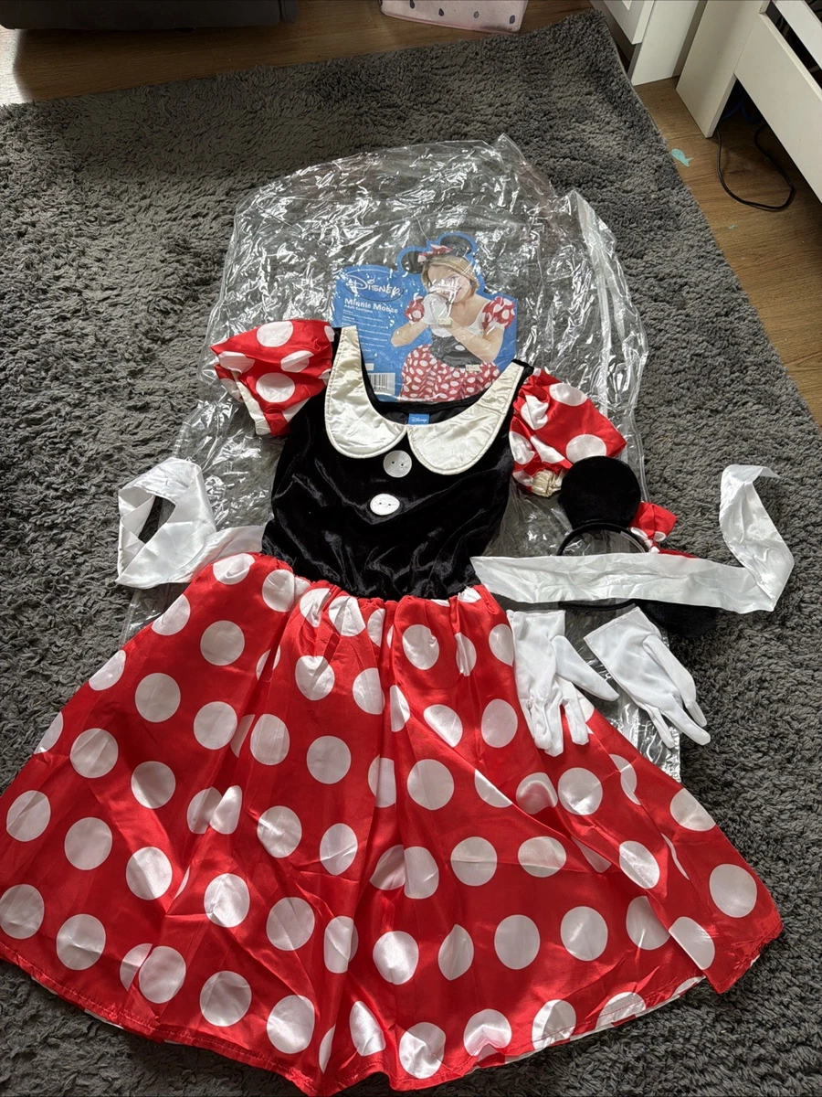 Minnie Mouse Ladies Dressing Outfit Small