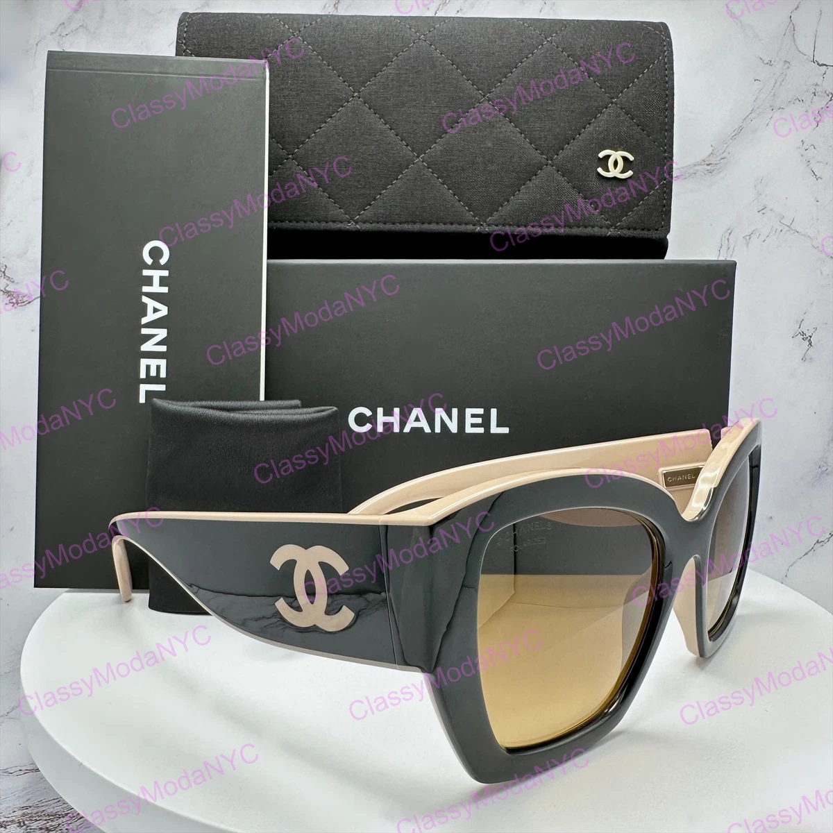 小物 CHANEL Butterfly Ribbon Y2K Sunglasses CHANEL Butterfly Butterfly Sunglasses for Women for sale | eBay