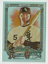 2025 Topps Allen & Ginter #347 Jim Thome Silver Portrait SP