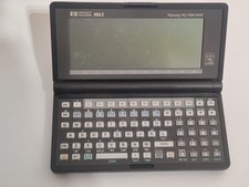 Ultra Rare HP 100LX Palmtop PC 1MB RAM DOS PDA  AS-IS Parts Repair