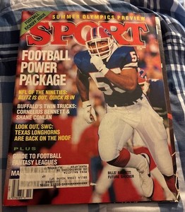 October 1988 SPORT Magazine Football Kickoff Issue. Summer Olympics Preview